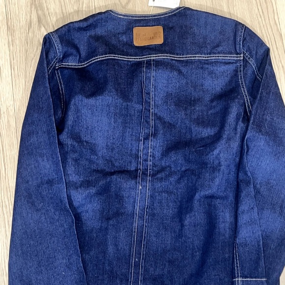 NEW BAUM UND PFERDGARTEN beata jean jacket US size 12 - Picture 4 of 6